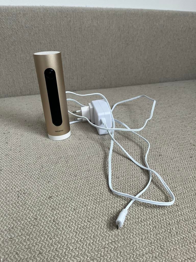 Camera Netatmo, Ophalen, Gebruikt