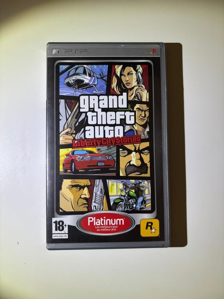 GTA Liberty City Stories PSP, Games en Spelcomputers, Avontuur en Actie, Vanaf 18 jaar, 1 speler, Ophalen of Verzenden