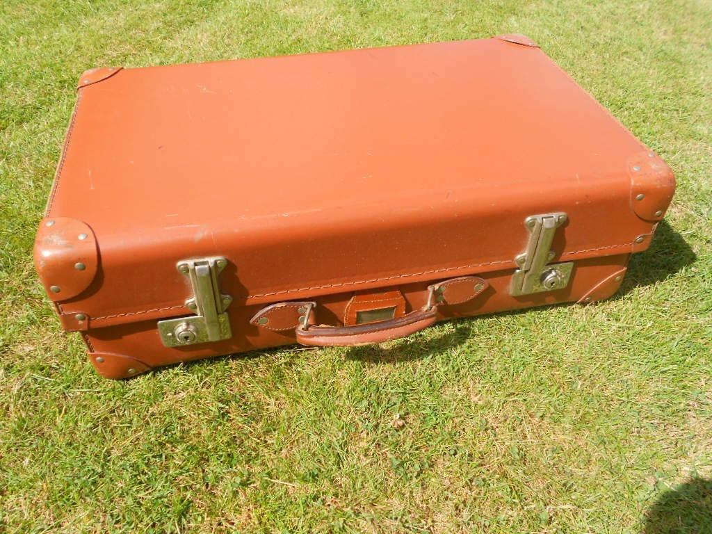 Valies, Handtassen en Accessoires, Koffers, Overige materialen, Slot, Zo goed als nieuw, 35 tot 45 cm