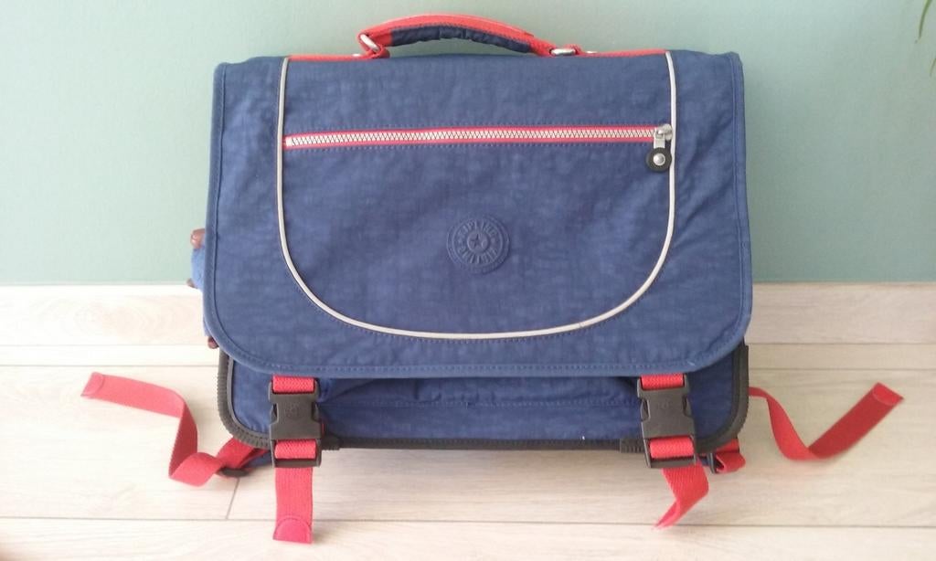 Boekentas / Schooltas Kipling, Ophalen, Gebruikt