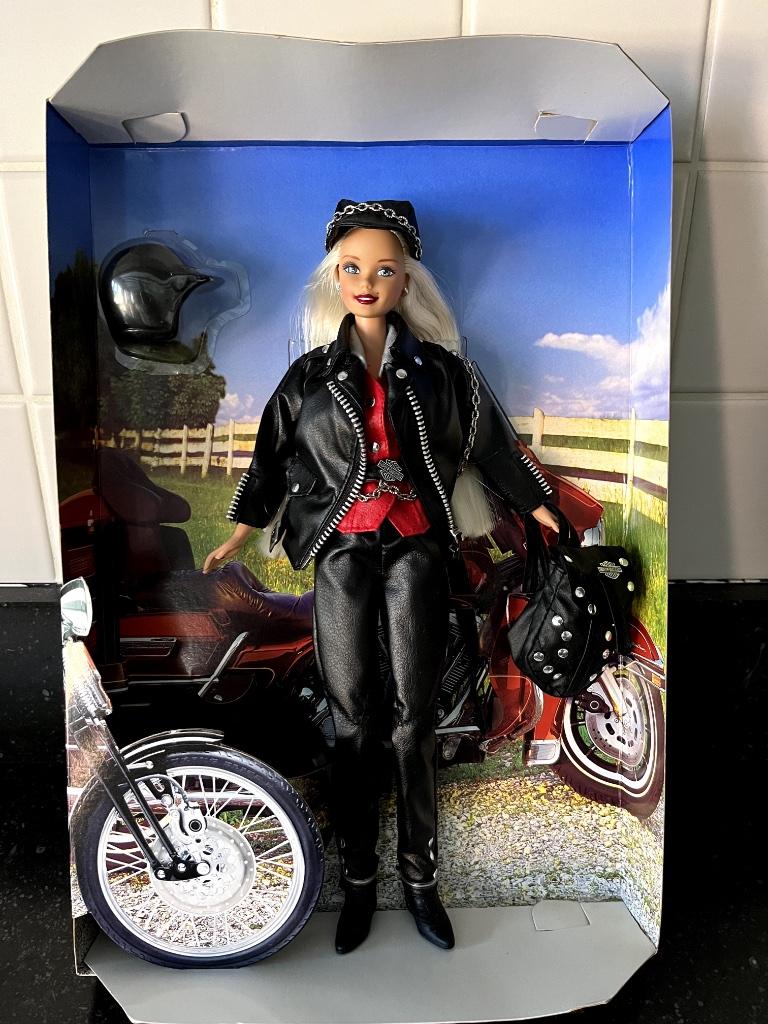 4 Harley-Davidson collector barbies NRFB, Verzamelen, Ophalen of Verzenden, Nieuw, Fashion Doll