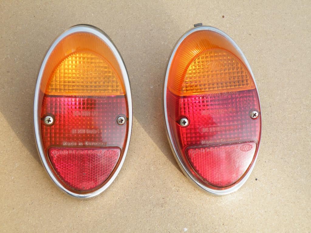 achterlichten HASSIA VW COX KEVER 61-67, Auto-onderdelen, Ophalen, Gebruikt