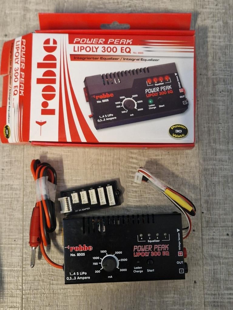 Modelbouw Robbe Lipoly 300 EQ, Hobby en Vrije tijd, Ophalen of Verzenden