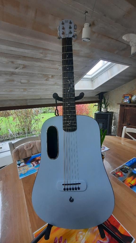 guitare sèche et électrique LAVA, Muziek en Instrumenten, Ophalen, Zo goed als nieuw, Overige typen, Met koffer