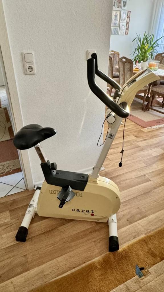 Kettler Carat Hometrainer incl gebruiksaanwijzing, Sport en Fitness, Fitnessapparatuur, Ophalen, Gebruikt, Hometrainer