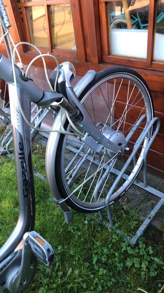 Damesfiets, Ophalen, Zo goed als nieuw