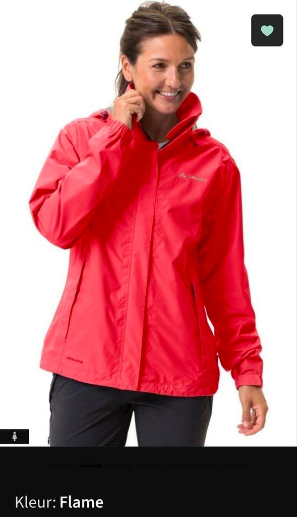 Vaude

Regenjas Escape Light

Kleur flame maat 44, Ophalen of Verzenden, Regenjas