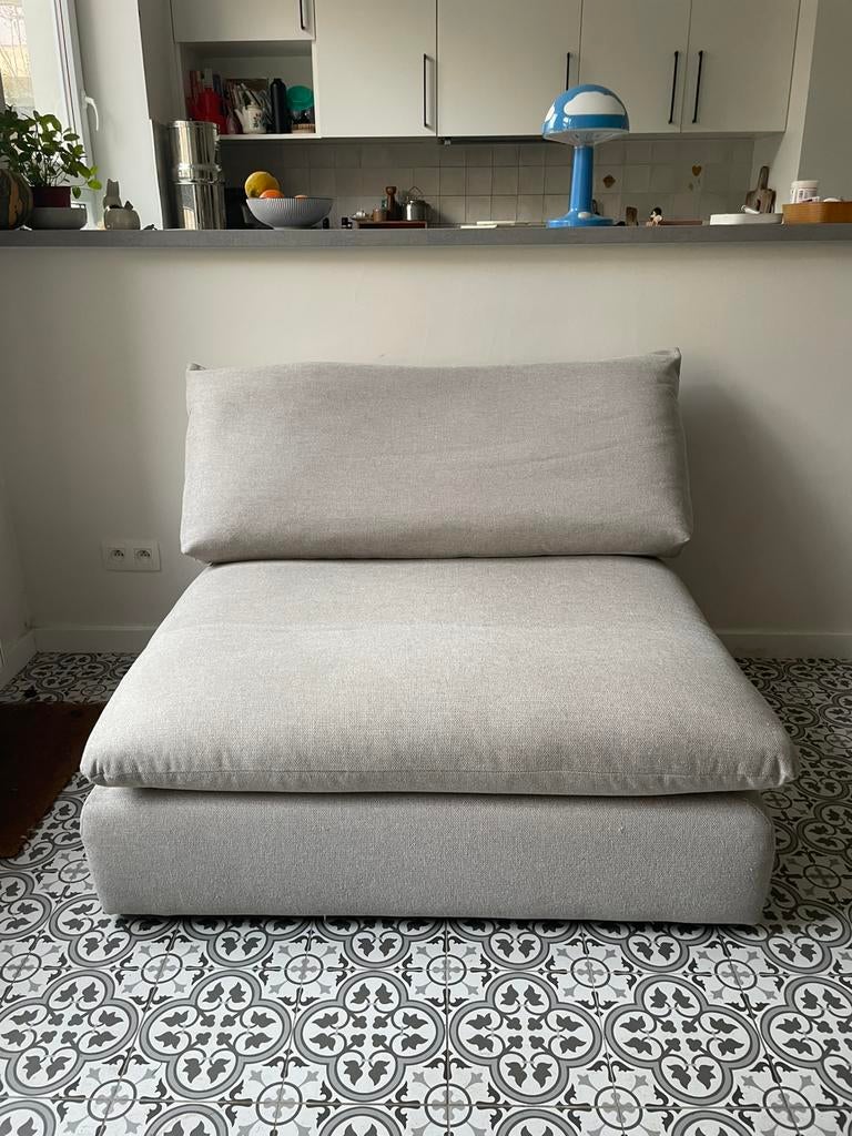 Chauffeuse Malo - La redoute, Maison & Meubles, Enlèvement, Comme neuf