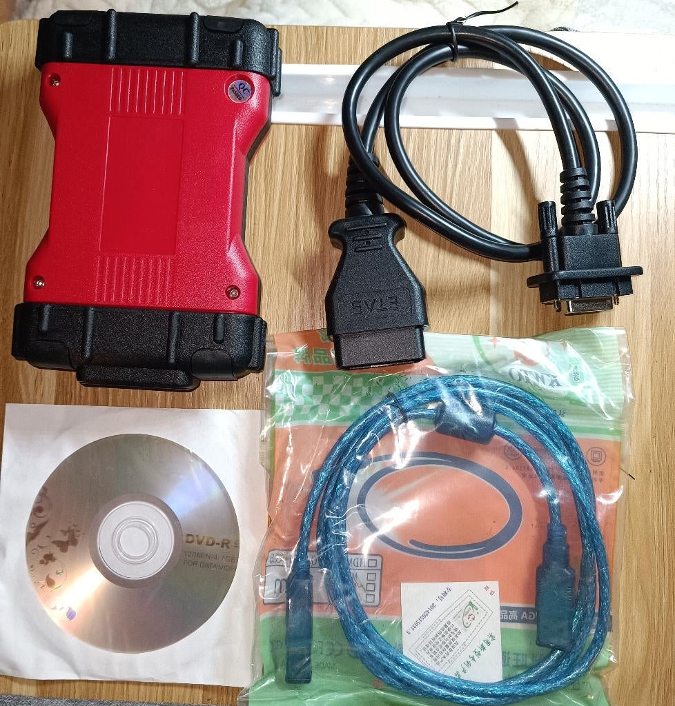 OBD2 diagnose set – auto uitleesapparaat + kabels + software, Ophalen of Verzenden, Nieuw, Overige automerken