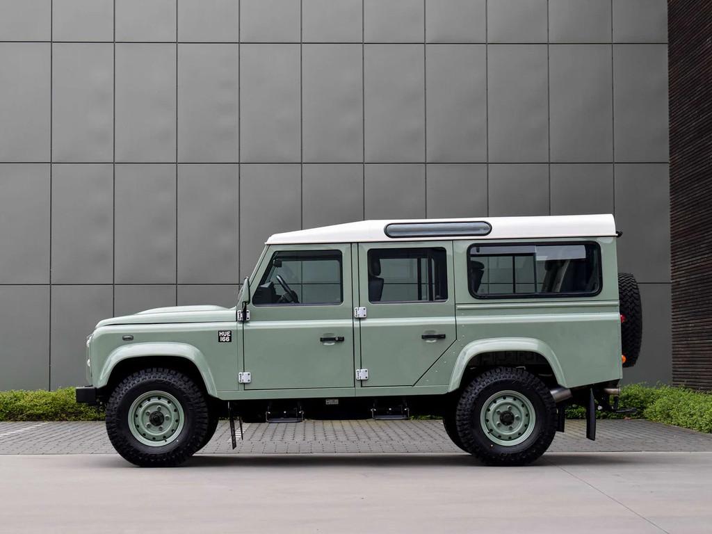 Land Rover Defender 110 2.2 TD4 - "Heritage Edition", Euro 5, Achat, Beige, Entreprise