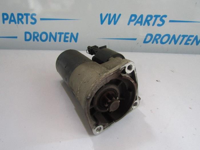 Startmotor van een Volkswagen Polo, Auto-onderdelen, Gebruikt, -, Volkswagen, -