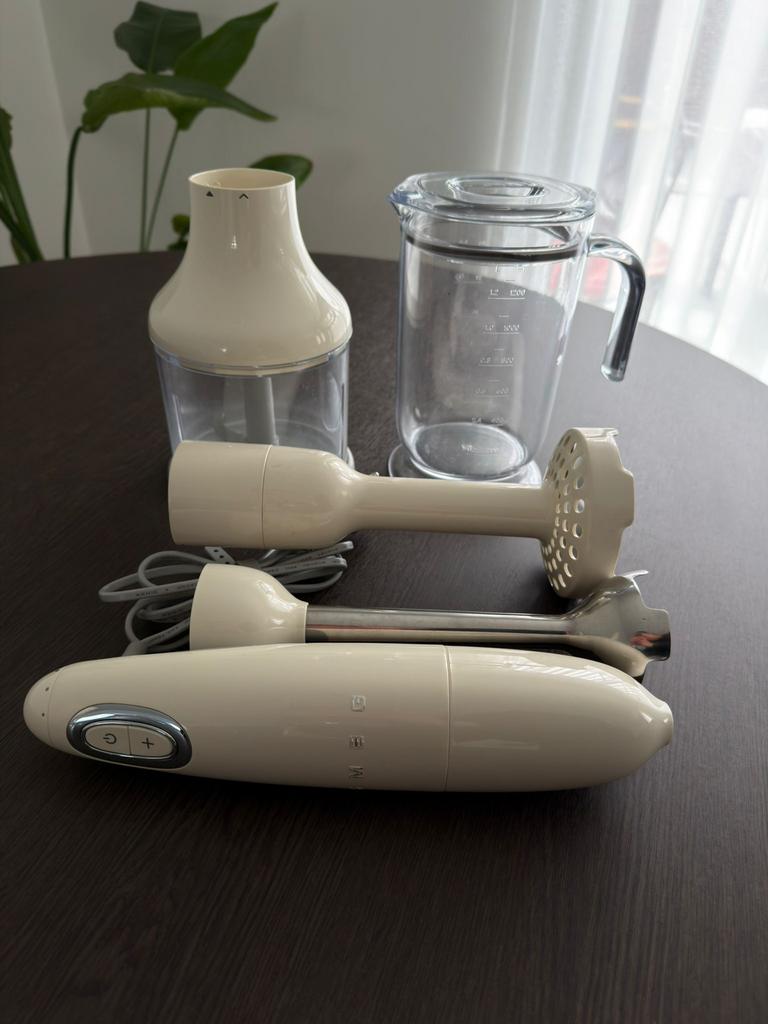 Smeg Staafmixer, Elektronische apparatuur, Keukenmixers, Ophalen, Zo goed als nieuw