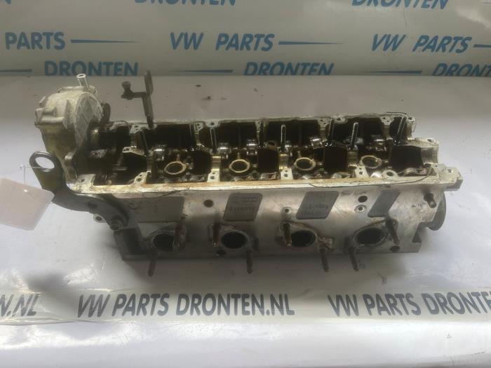 Cilinderkop van een Audi A4, Gebruikt, -, -, -