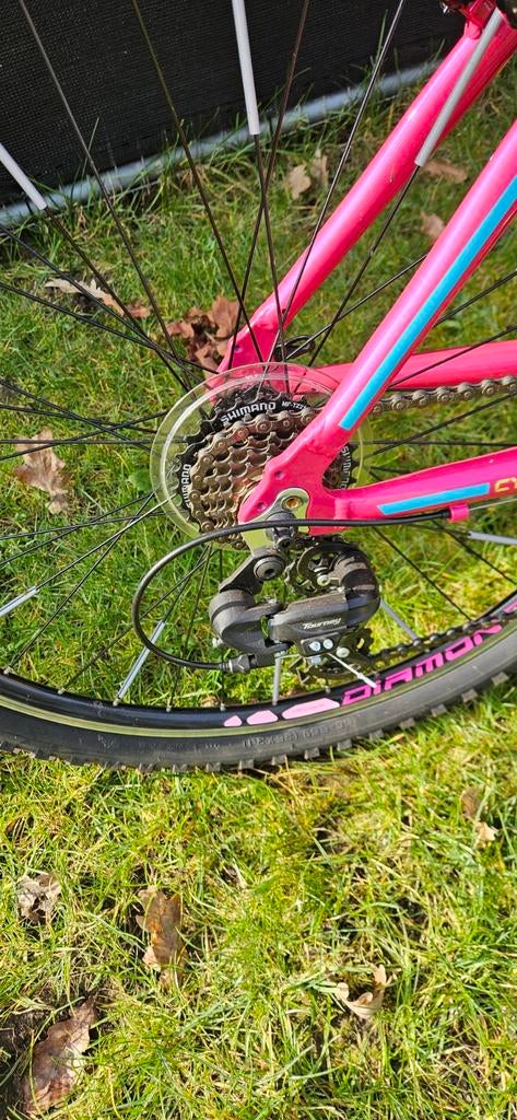 Mountainbike meisjes, Vélos & Vélomoteurs, Neuf, 24 pouces ou plus, V-brakes, Diamond