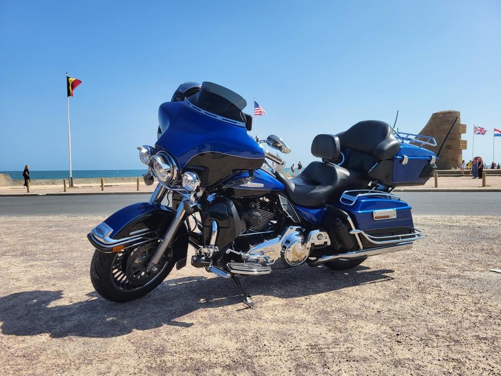 Meeneemprijs - Electra Glide Ultra Limited 103 twin cam 2010, 1690 cc, Motorrijbewijs A, Particulier, Toermotor