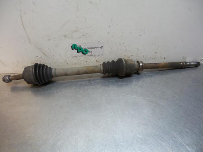 Arbre de transmission avant droit d'un Peugeot 206, -, 3 mois de garantie, Utilisé, -