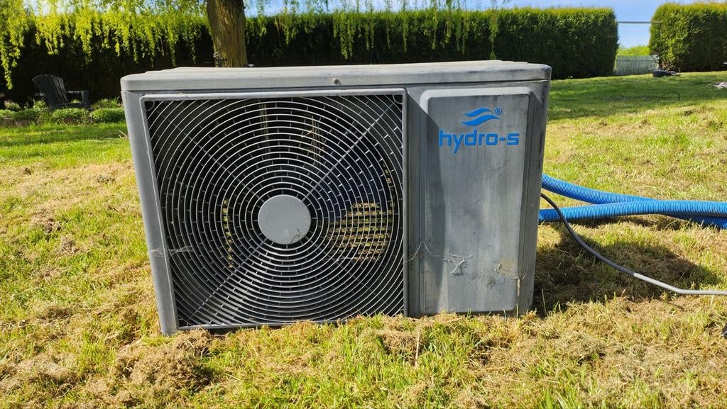 Pompe a Chaleur probablement fonctionelle., Enlèvement, Pompe