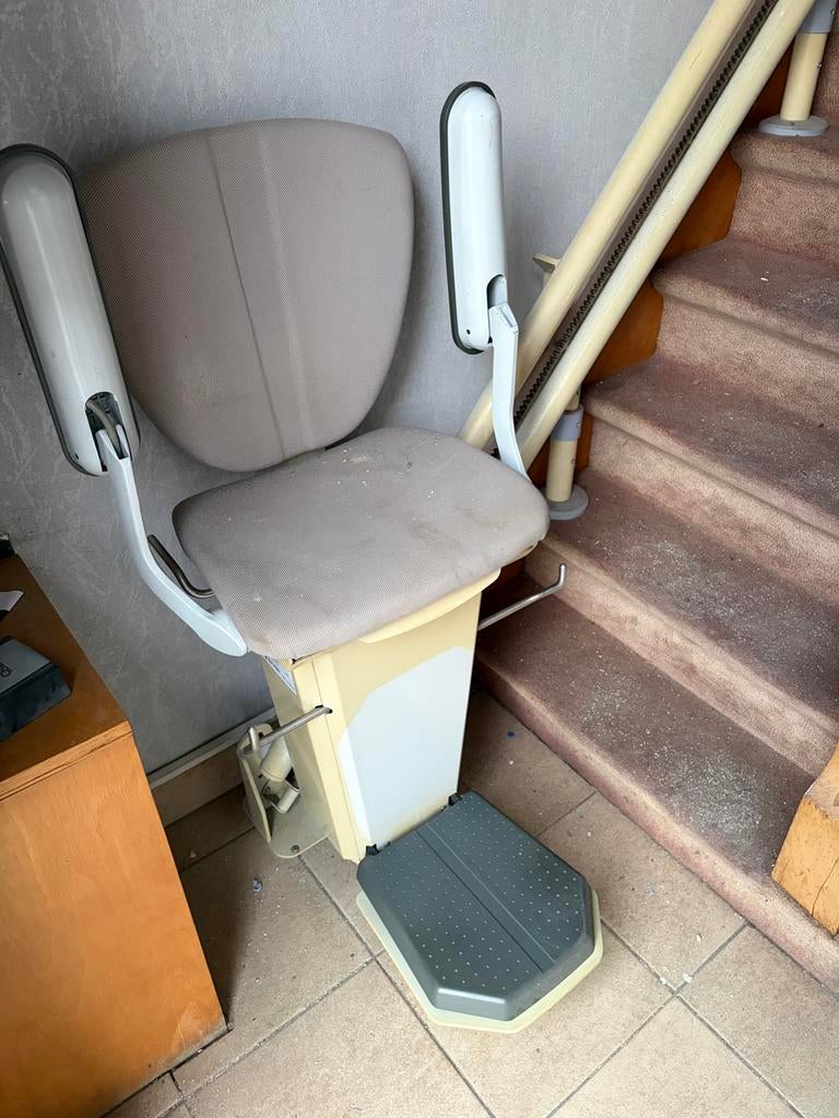 Traplift coopman, Ophalen, Gebruikt, Recht