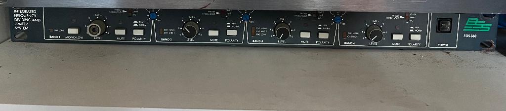 BSS FDS-360 Analoge limiter, Muziek en Instrumenten, Ophalen