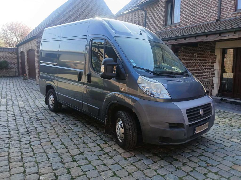 FIAT -Ducato 250 Camion léger / Fourgonnette 2010, Autos, Fiat, Achat, Entreprise, Autre carrosserie, Ducato