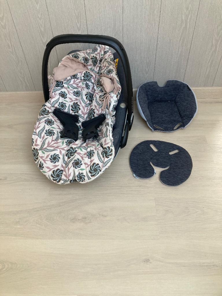 Maxicosi, Ophalen, 0 t/m 18 kg, Maxi-Cosi, Gebruikt