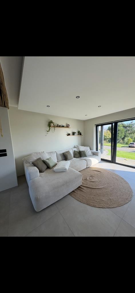 Canapé en velours côtelé, Maison & Meubles, Autres dimensions, 100 à 125 cm, Velours côtelé, Enlèvement