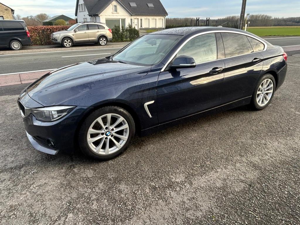 BMW 418 D Grand Coupé, Autos, Euro 5, Achat, Entreprise, Noir