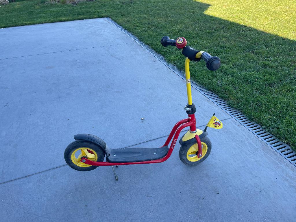 Step Puky R3L Rood, Fietsen en Brommers, Ophalen, Gebruikt, Gewone step, Puky