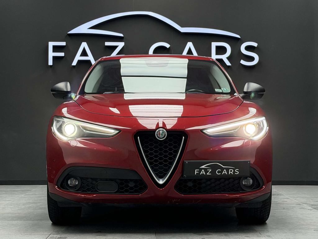 Alfa Romeo Stelvio 2.2 JTD AWD Super Q4 * 1ER PROP + GPS + C, Auto's, Gebruikt, 4 cilinders, 209 pk, 127 g/km