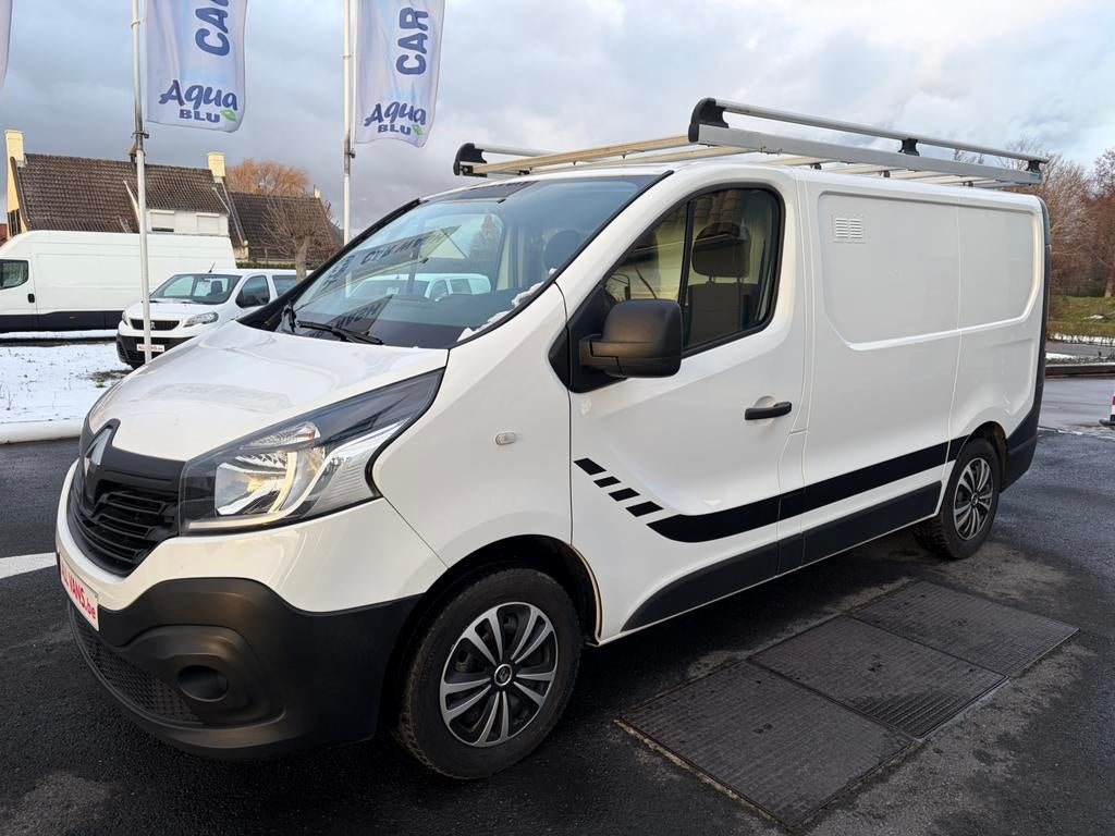 Renault Trafic*L1/H1*1.6DCI*Airco*GPS*1e eigenaar, Auto's, Voorwielaandrijving, Stof, Euro 6, https://public.car-pass.be/vhr/0b09b59b-ed2e-4c36-881f-25c6e706732d