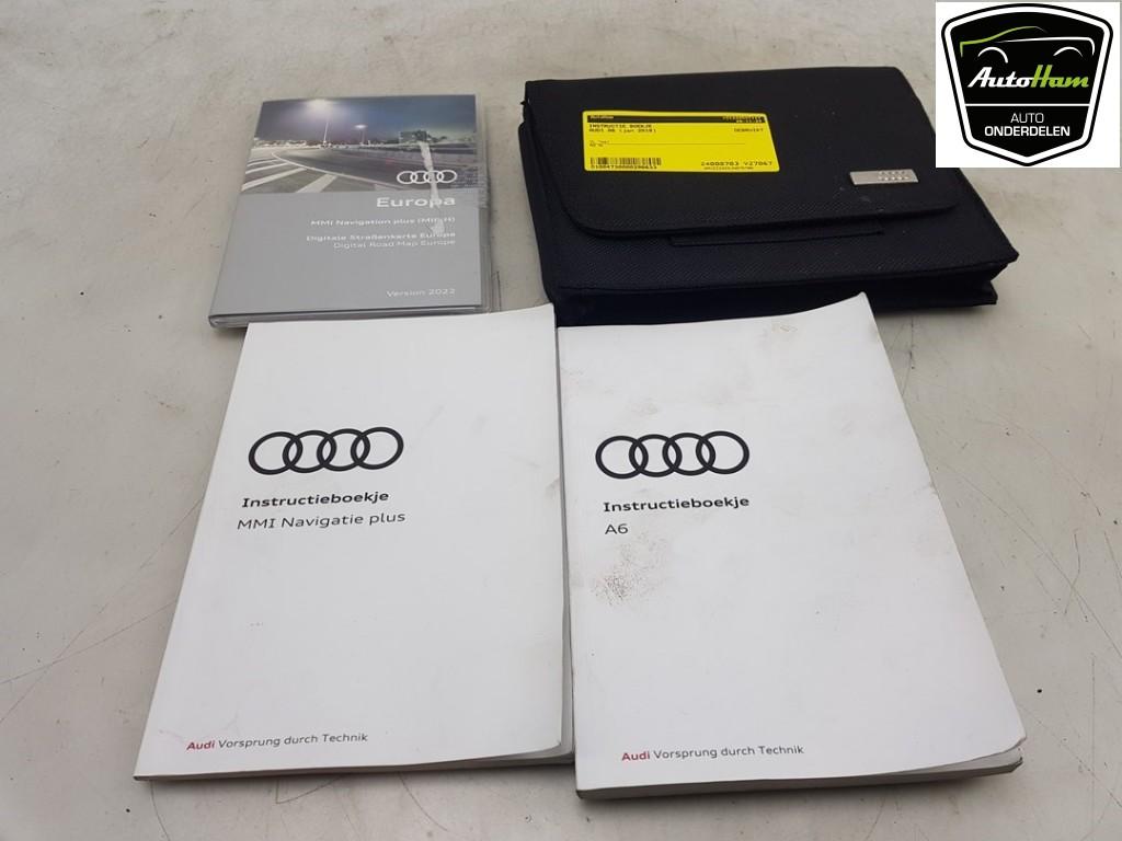 INSTRUKTIEBOEK Audi A6 Avant (C7) (01-2011/09-2018), Gebruikt, Audi