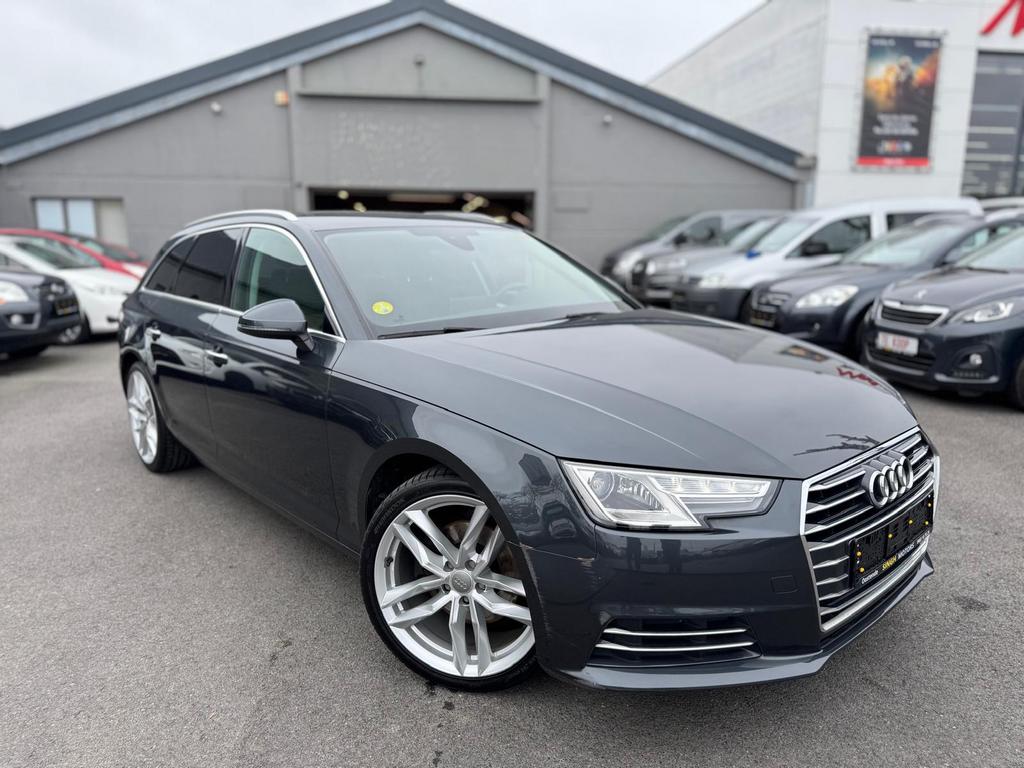 Audi A4 2.0 TDI | Automaat | Gps | Cruise | Airco | Euro6b |, Autos, Audi, 90 kW, Achat, Euro 6, Entreprise