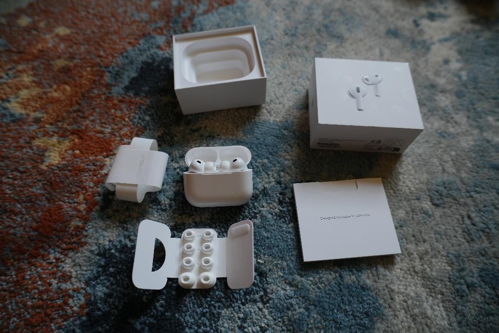 Apple AirPods Pro 3 - Comme neuf - Avec facture et garantie, Télécoms, Téléphonie mobile | Écouteurs, Comme neuf, Apple, Blanc