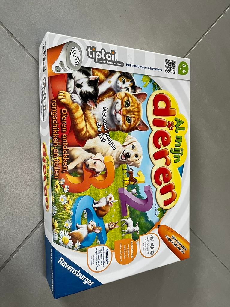 Tiptoi - al mijn dieren, Ophalen, Zo goed als nieuw