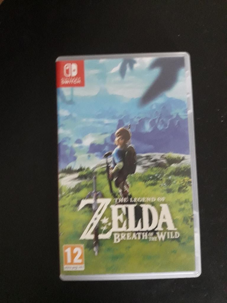 Zelda breath of the wild, 1 speler, Zo goed als nieuw, Vanaf 12 jaar, Ophalen