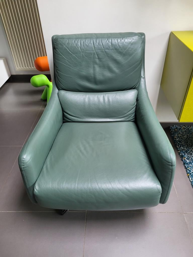 Natuzzi Gloria Chair, Ophalen