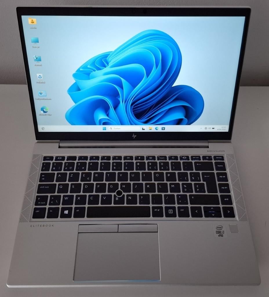 HP EliteBook i7 met 16gb & 512gb NVMe, Win11 Pro, Computers en Software, Met videokaart, 15 inch, Info@retrogamed.be, RetroGamed