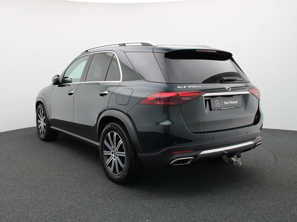 Mercedes-Benz GLE 350 de 4M Luxury Line + LEDER + PANO DAK +, Auto's, Automaat, 197 pk, 145 kW, Gebruikt