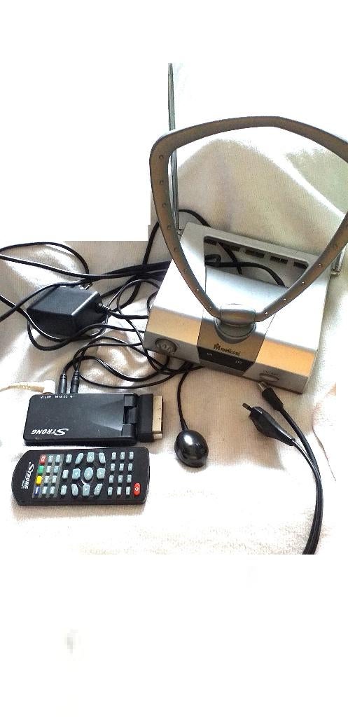 Antenne TV  + Amplificateur + cable, TV, Hi-fi & Vidéo, Envoi