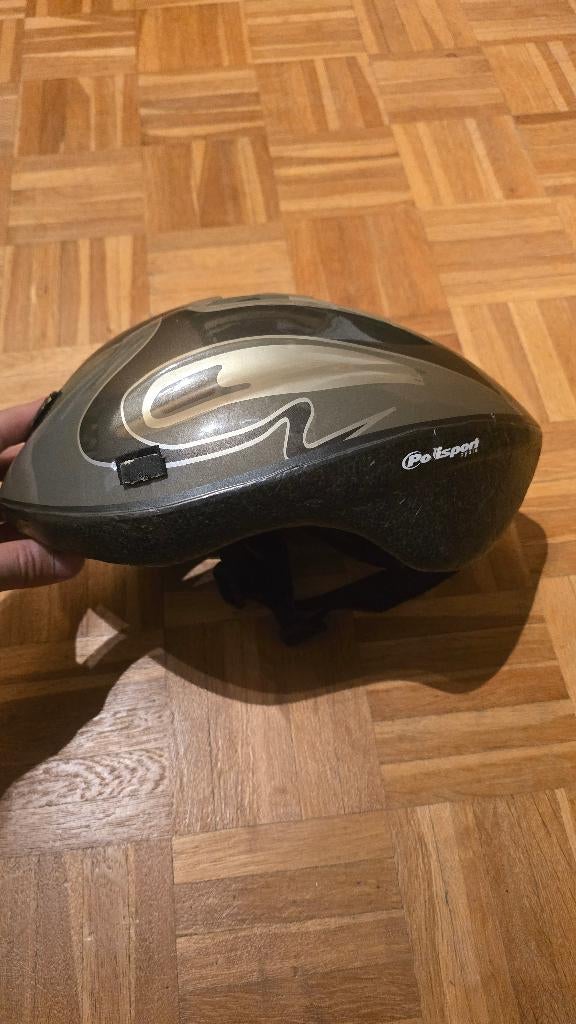Casque vélo 60-62cm, Enlèvement ou Envoi, Autres tailles, Utilisé, Polisport
