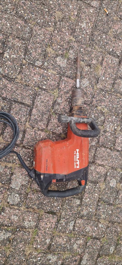Hilti TE 800 AVR Breekhamer, 600 watts ou plus, Comme neuf, Enlèvement, Mécanisme de percussion