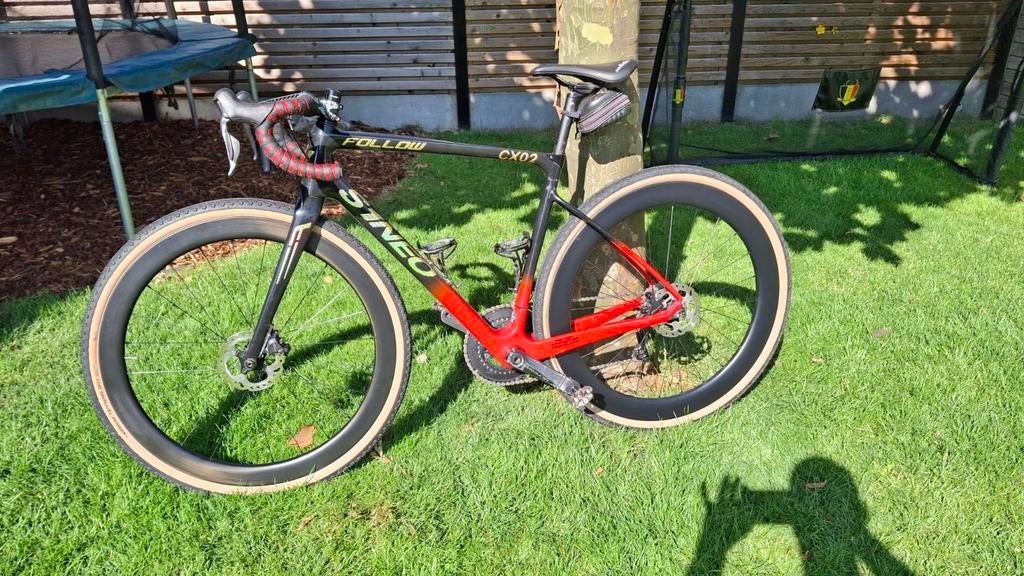 Gravel / Cyclocross Ultegra Di2 11sp, Fietsen en Brommers, Fietsen | Racefietsen, Ophalen, 28 inch, Carbon, 49 tot 53 cm