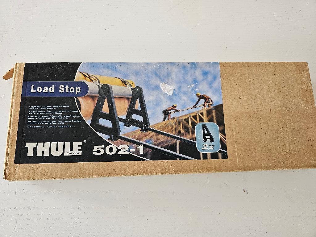 Thule Load Stop 502-1  nog in de doos, Auto diversen, Dakkoffers, Ophalen of Verzenden