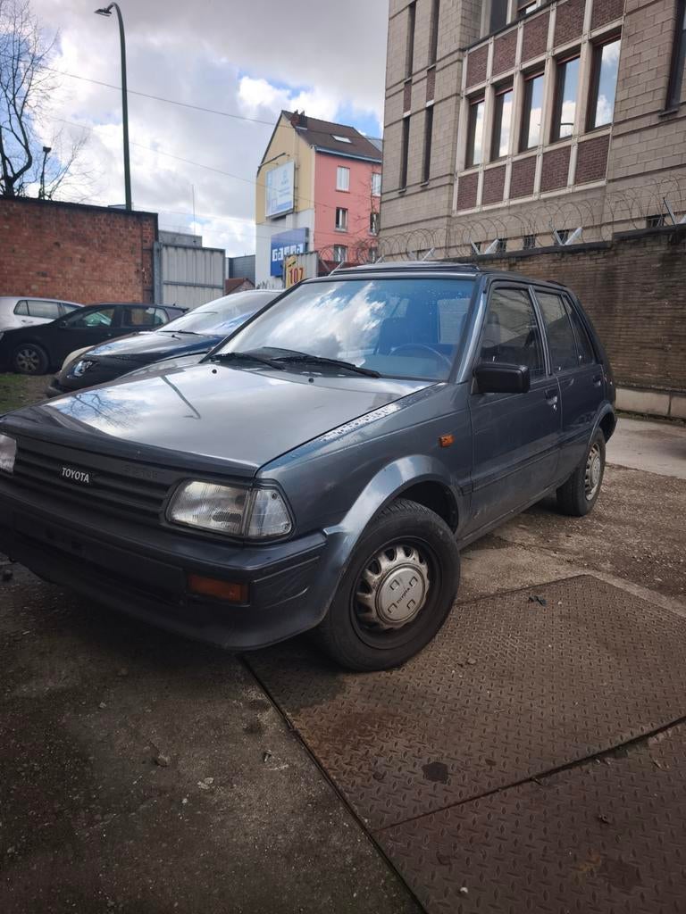 Toyota Starlet 1.0 essence, Autos, Particulier, Essence, Achat, Starlet