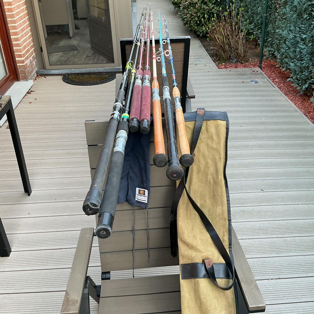 Hengelsport Allerlei, Watersport en Boten, Hengelsport | Algemeen, Ophalen, Gebruikt, Overige typen