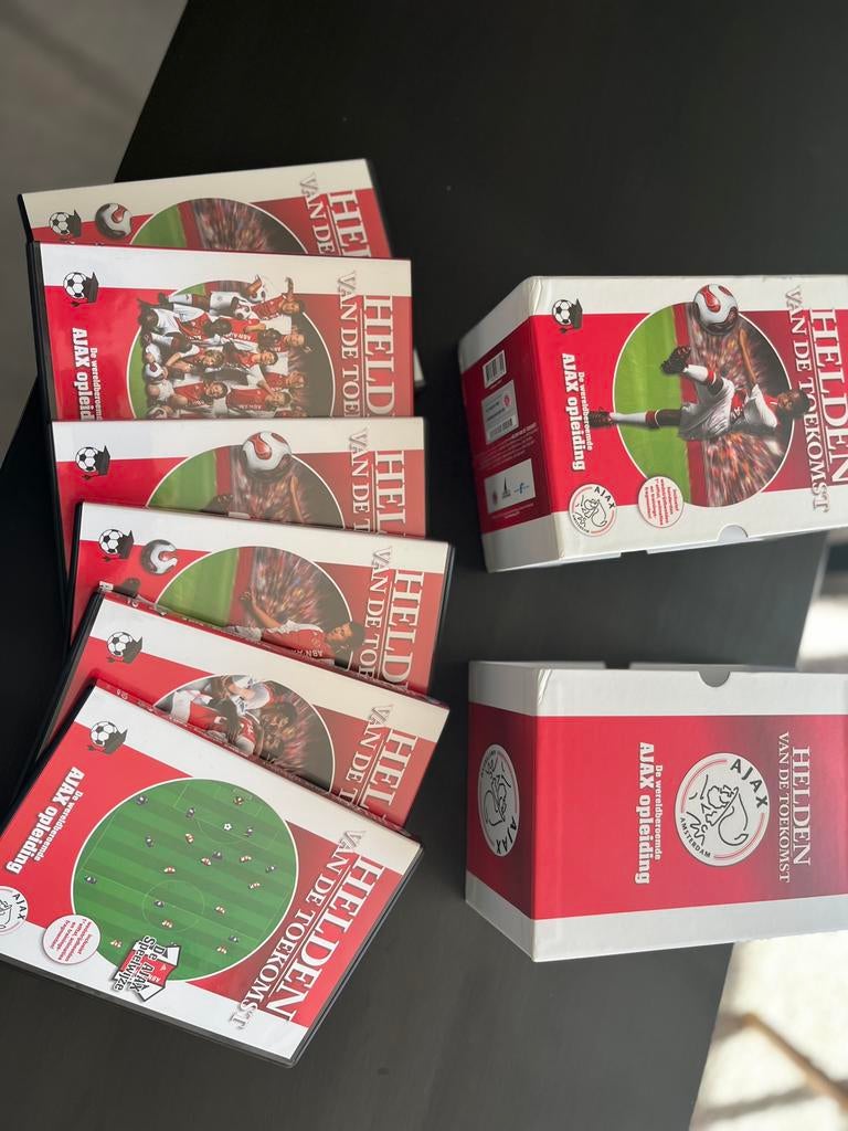 Série de DVD de l'école Ajax, Enlèvement, Comme neuf