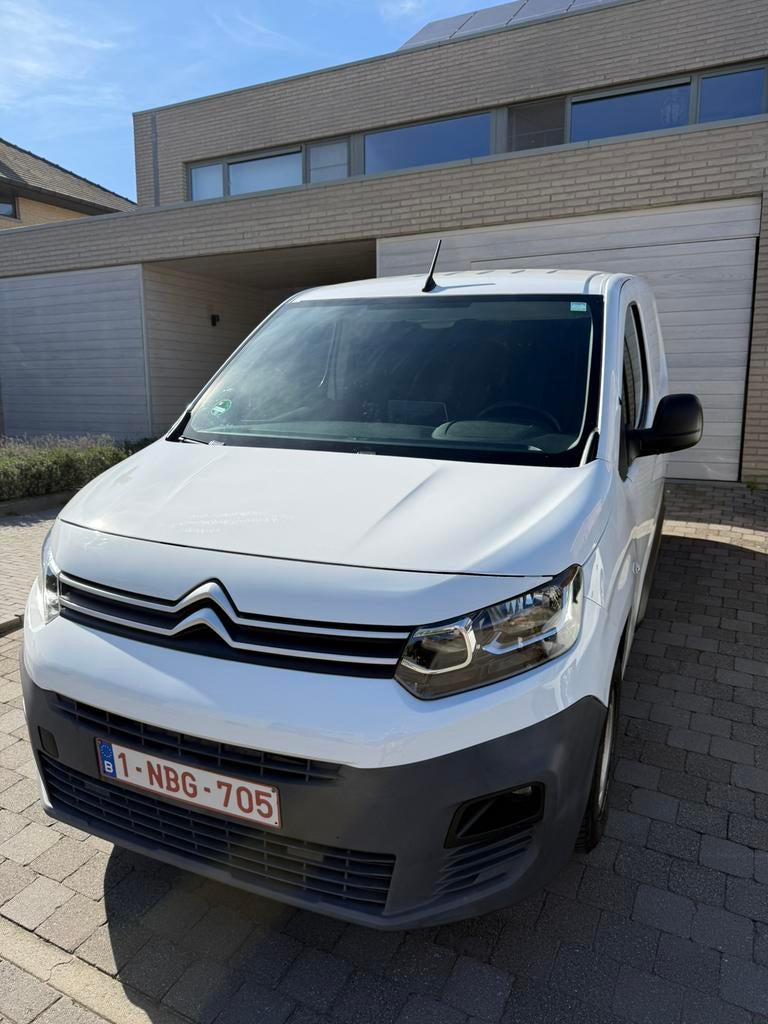 Citroen Berlingo 2020, Voorwielaandrijving, Stof, 4 cilinders, Wit