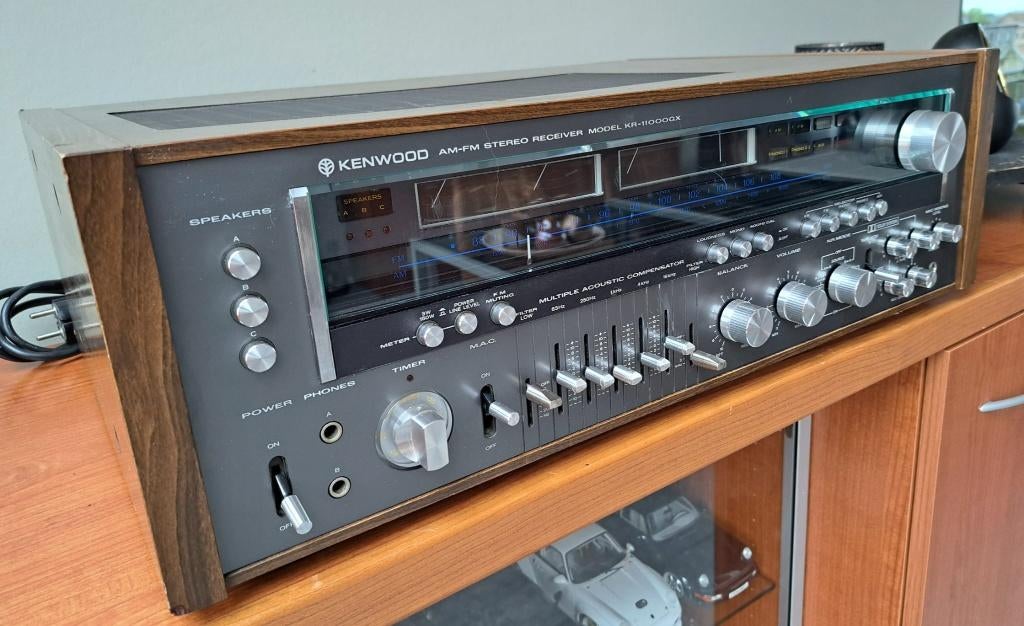 KENWOOD KR-11000GX !, Audio, Tv en Foto, Gebruikt, 120 watt of meer, Stereo, Ophalen