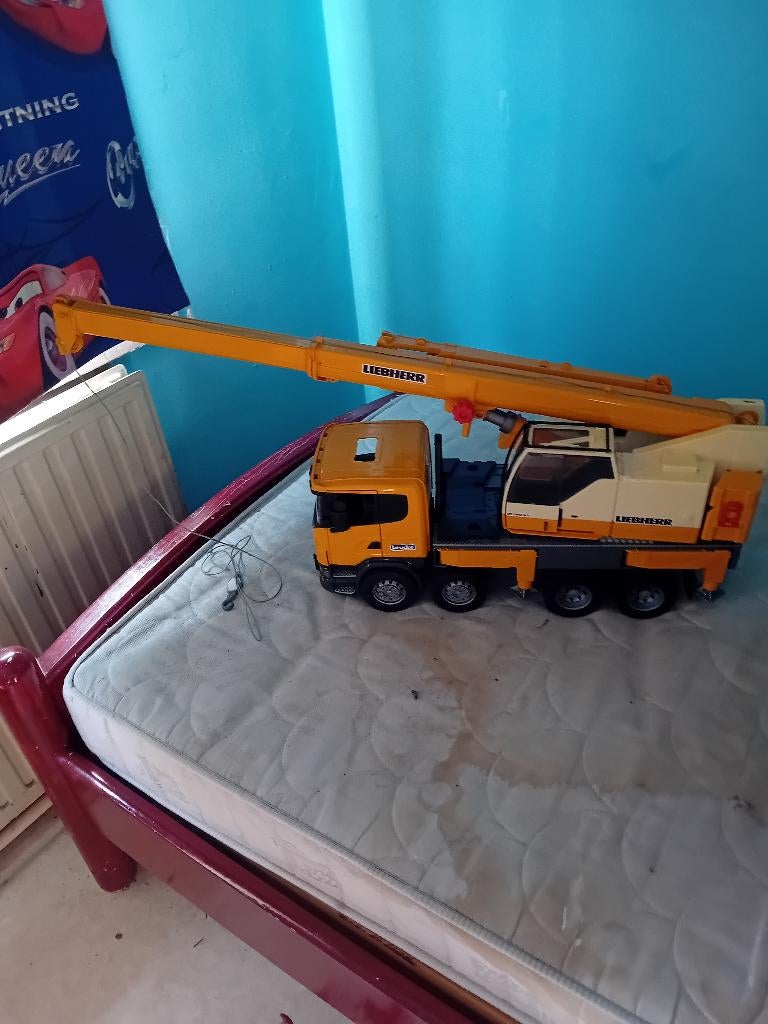 speelgoed, Ophalen, Gebruikt