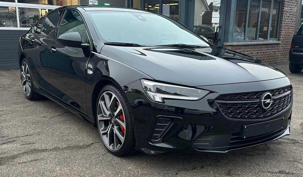 Opel Insignia GSI 4X4 2000Benzine230Pk Unlimited+Schuifdak+., Auto's, Opel, Automaat, Gebruikt, 169 kW, Zwart